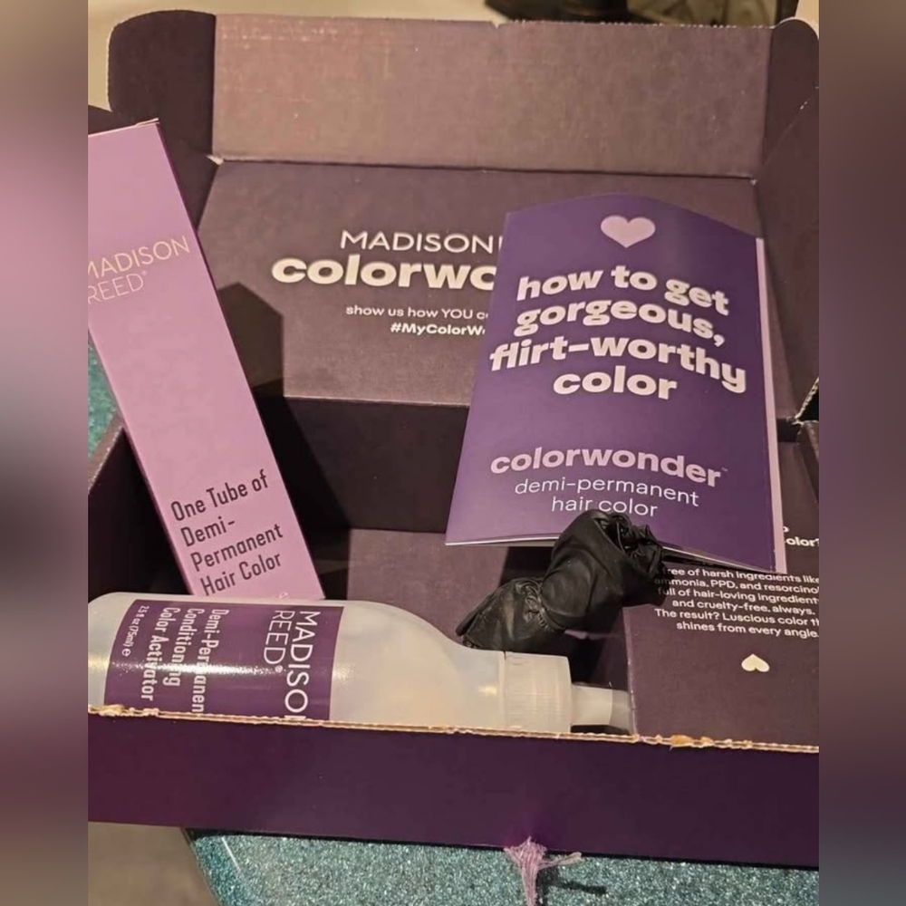 Madison Reed 8s Demi Perm Color